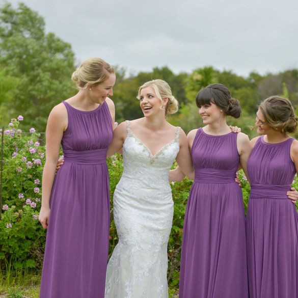 The Best Dressed Bridesmaids! Articles & Interviews
