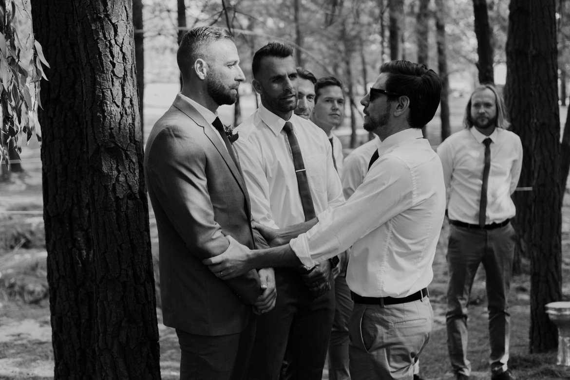 Groomsmen Duties Articles & Interviews