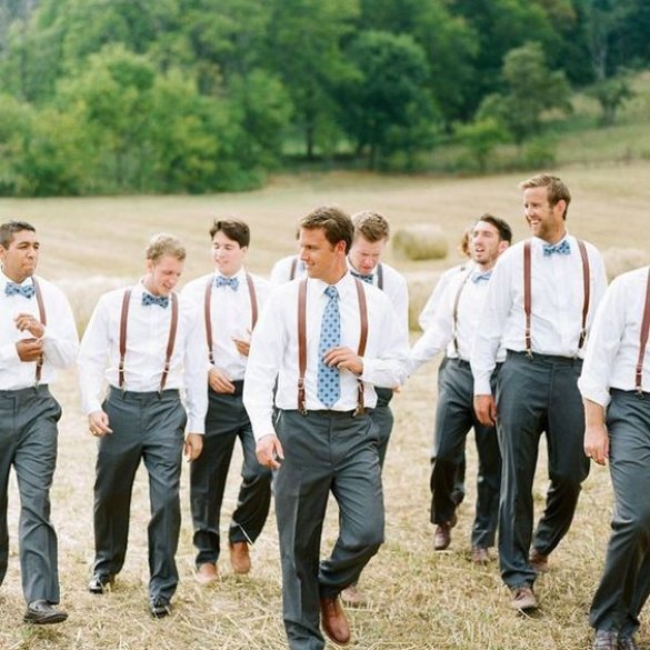 Groomsmen Duties Articles & Interviews