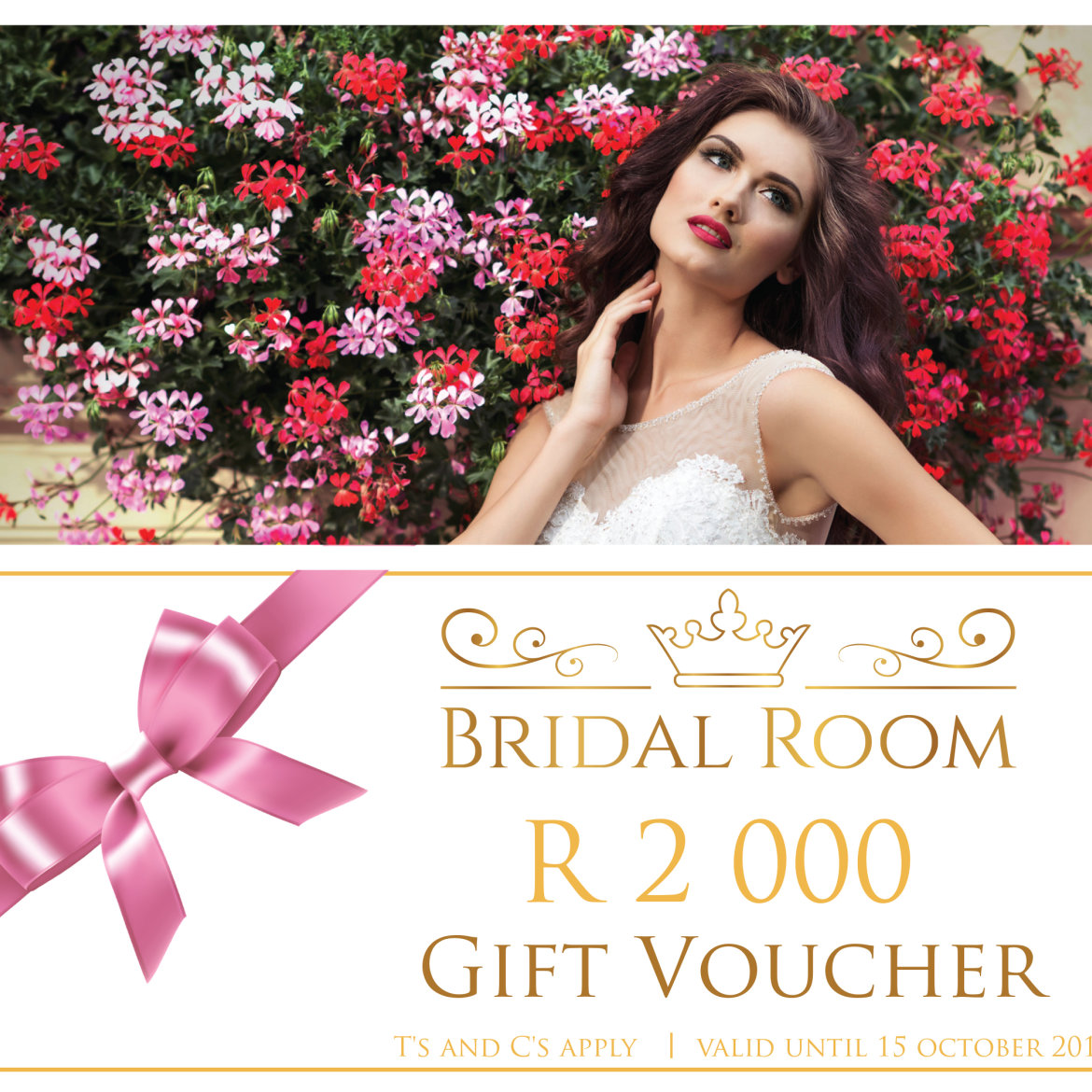 Bridal Room Gift Voucher Competitions & Specials
