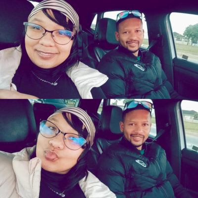 Renicia Williams and Justin Denston