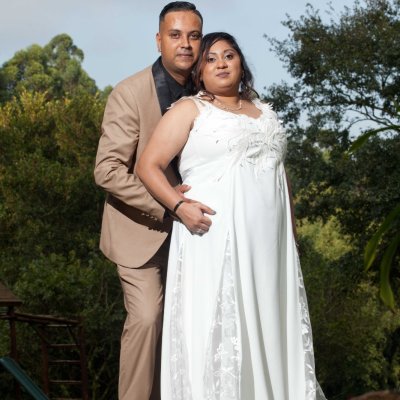 Michelle Govender and Kavish Kheyali
