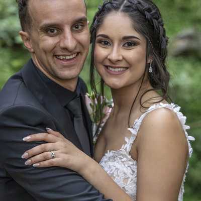 Lee-Anne Redelinghuys and Reuben Redelinghuys