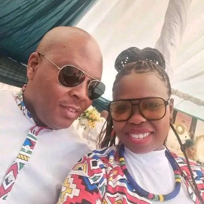 Vinolia Lucia and Thulane Mduduzi