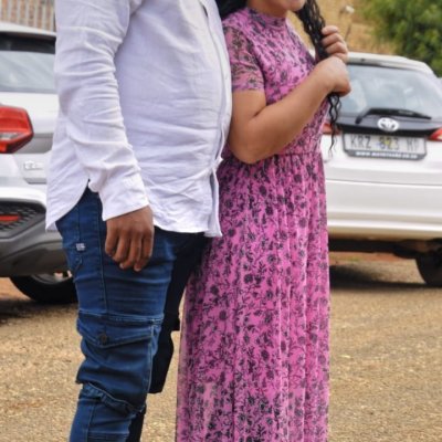 Azania Joshua Mhlabane and Thando Promise Ngcobo