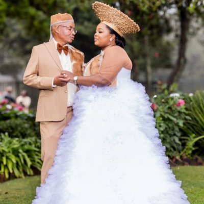 Khumbuzile Galorakwe and Kagiso Galorakwe