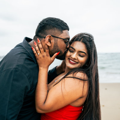 Jasmine Govender and Astyn Naidoo