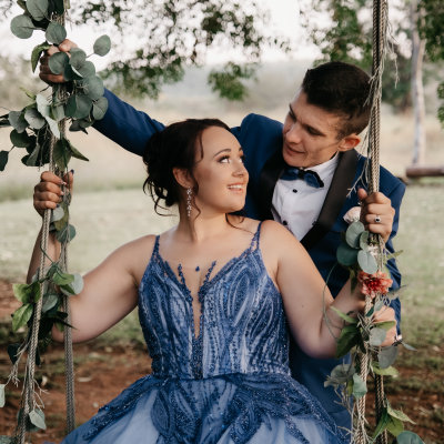 Anja de Villiers and Morné de Villiers