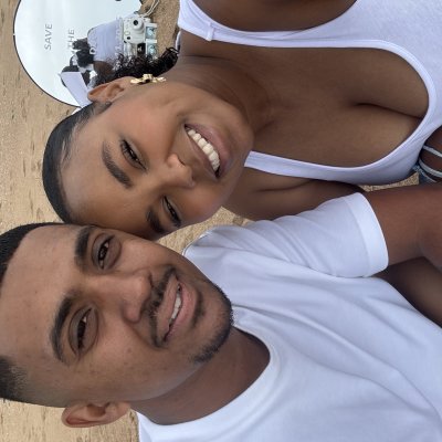 Tamlyn Webster and Cameron Janneker