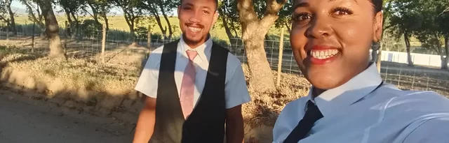 Sunel Malgas & Ronaldo Petersen
