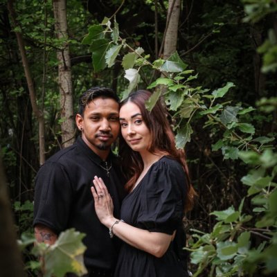 Sadé Lee Kieser and Mikaeel Matwadia