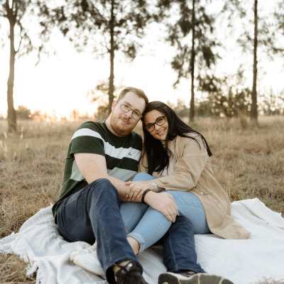 Jessica Swart and Duhann Du Preez
