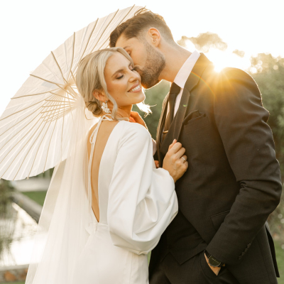 Kayla Kruger and Albert Kruger