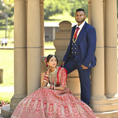 Prianca Reddy and Keane Reddy