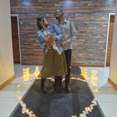 Chalita Booysen and Ashton Francisco
