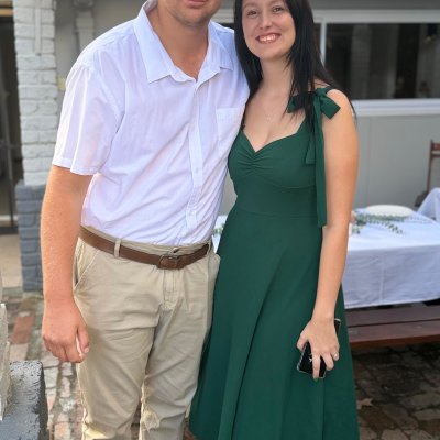 Abbigail Kritzinger and PJ Meyer