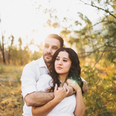 Anita Valentim and David Valentim