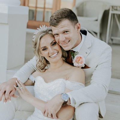 Tarien Esterhuizen and Albertus Esterhuizen