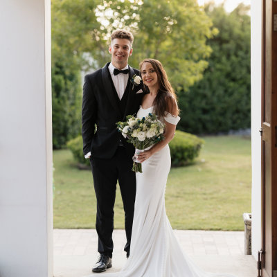 Alexandra Howes and Jason Howes